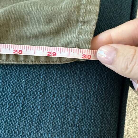 Rag & Bone Jean Denim Cargo Pant size 24 - Picture 13 of 13